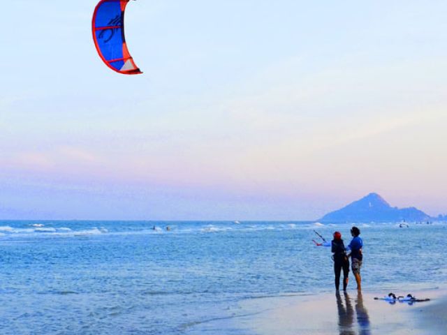 Curso de iniciación de kitesurf