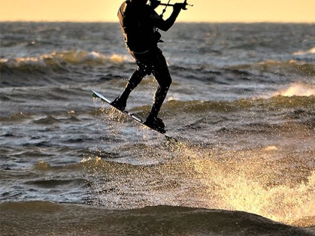 Curso completo de kitesurf